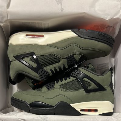 UNDEFEATED × Nike Air Jordan 4 Retro "Deep Green" (2025)