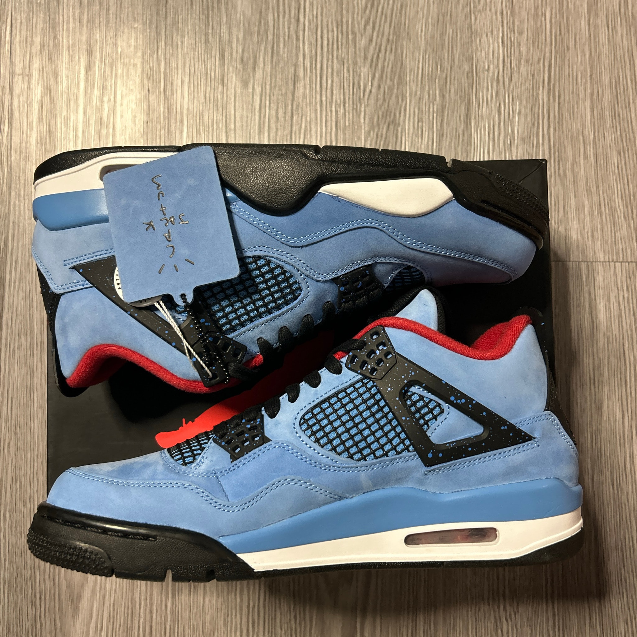 Travis Scott × Nike Air Jordan 4 Retro Cactus Jack 