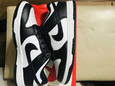 Nike Women's Dunk Low "White/Black"