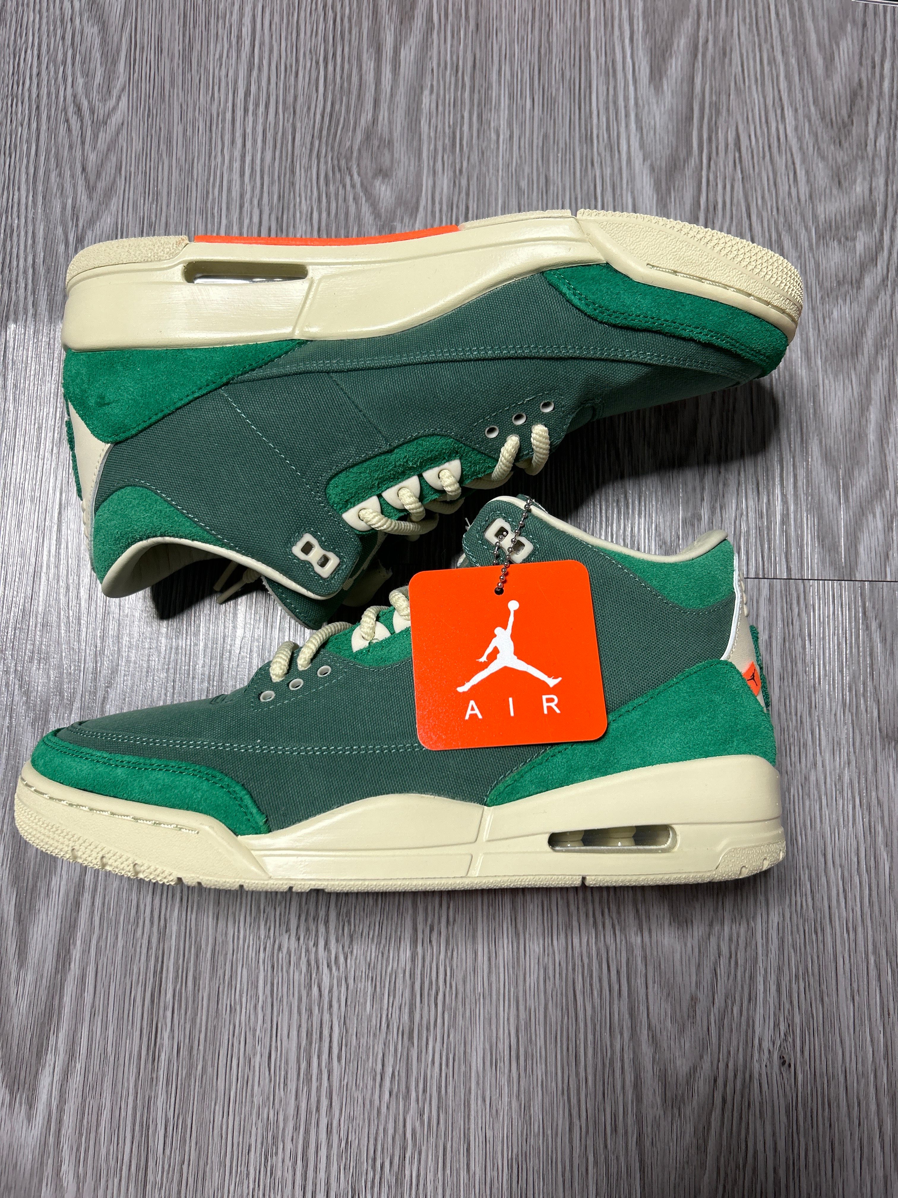 Nina Chanel Abney × Nike Women's Air Jordan 3 Retro OG SP "Bicoastal and Malachite"