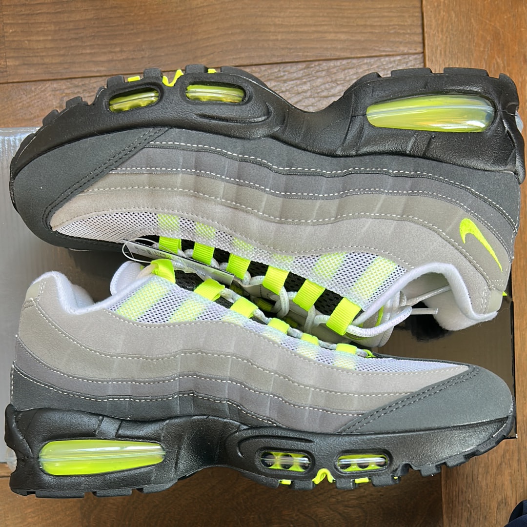 Nike Air Max 95 OG Big Bubble "Neon Yellow" (2025/2026)