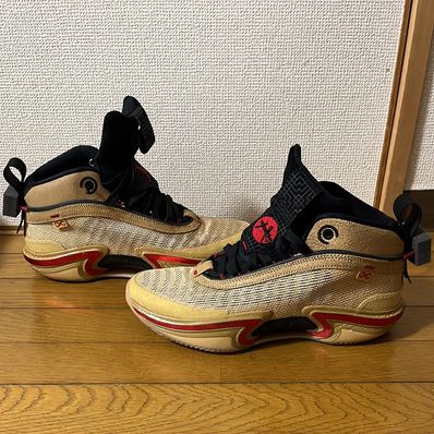 Rui Hachimura × Nike Air Jordan 36 "Twine/Gym Red"