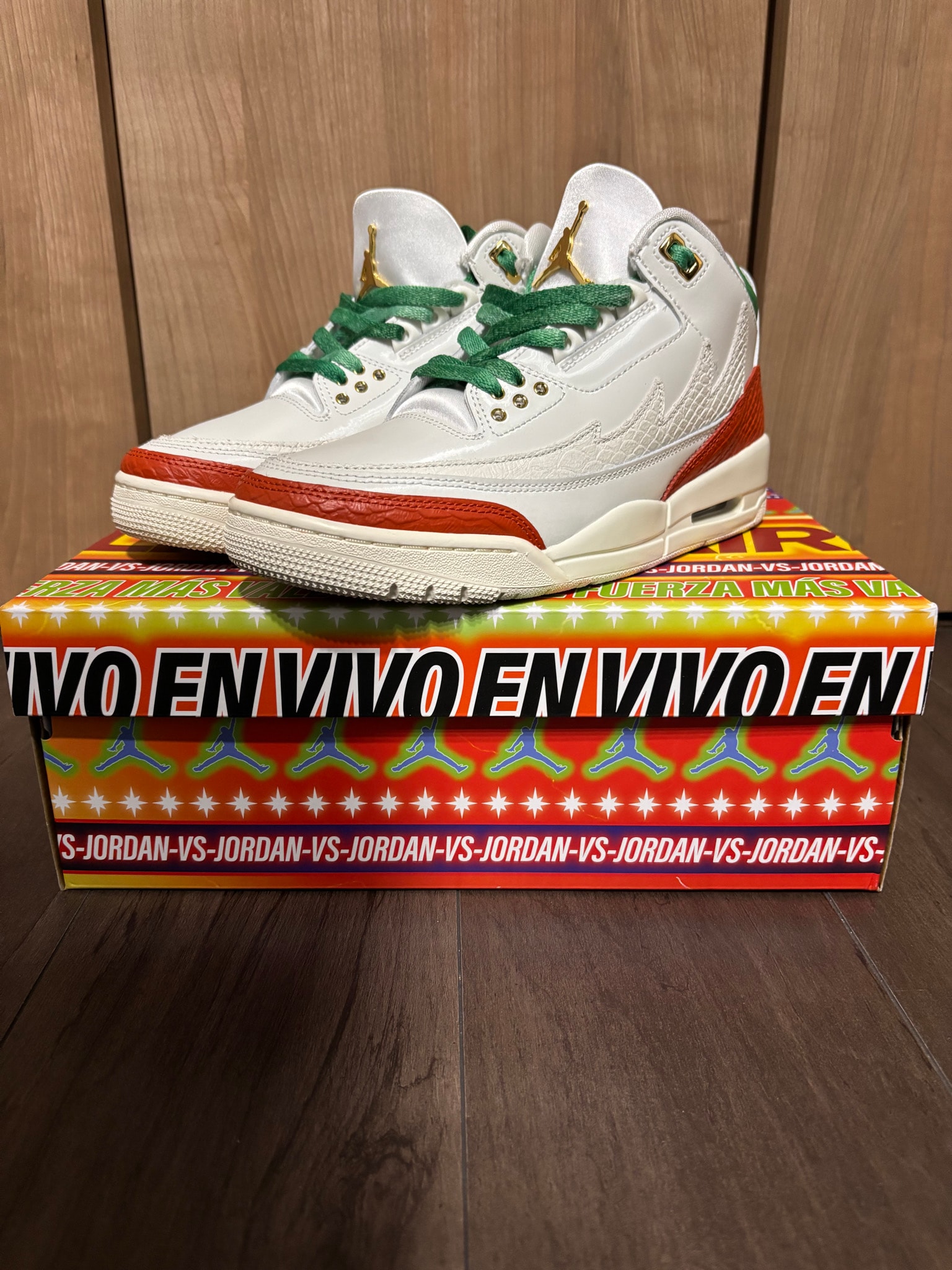 Nike Air Jordan 3 Retro Mex "El Vuelo"