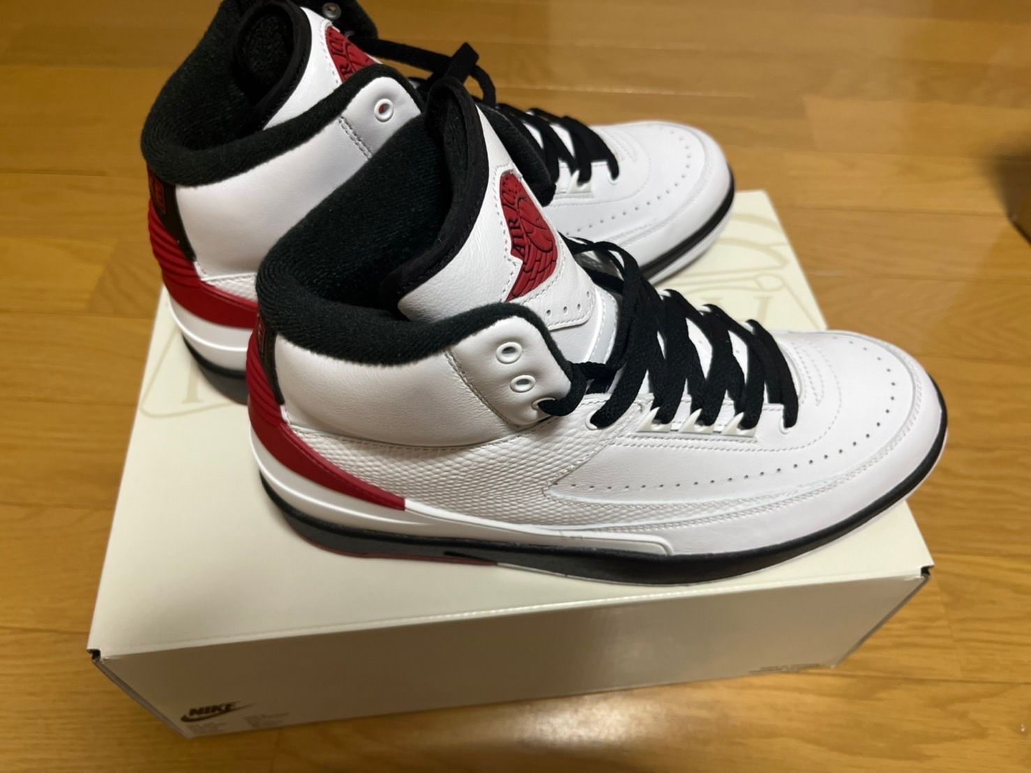 Nike Air Jordan 2 OG "Chicago"(2022)