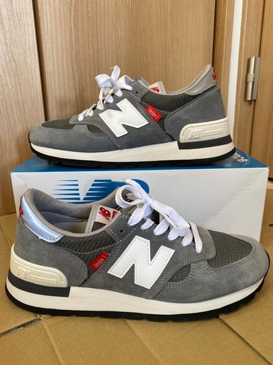 New Balance 990VS1 "Grey"