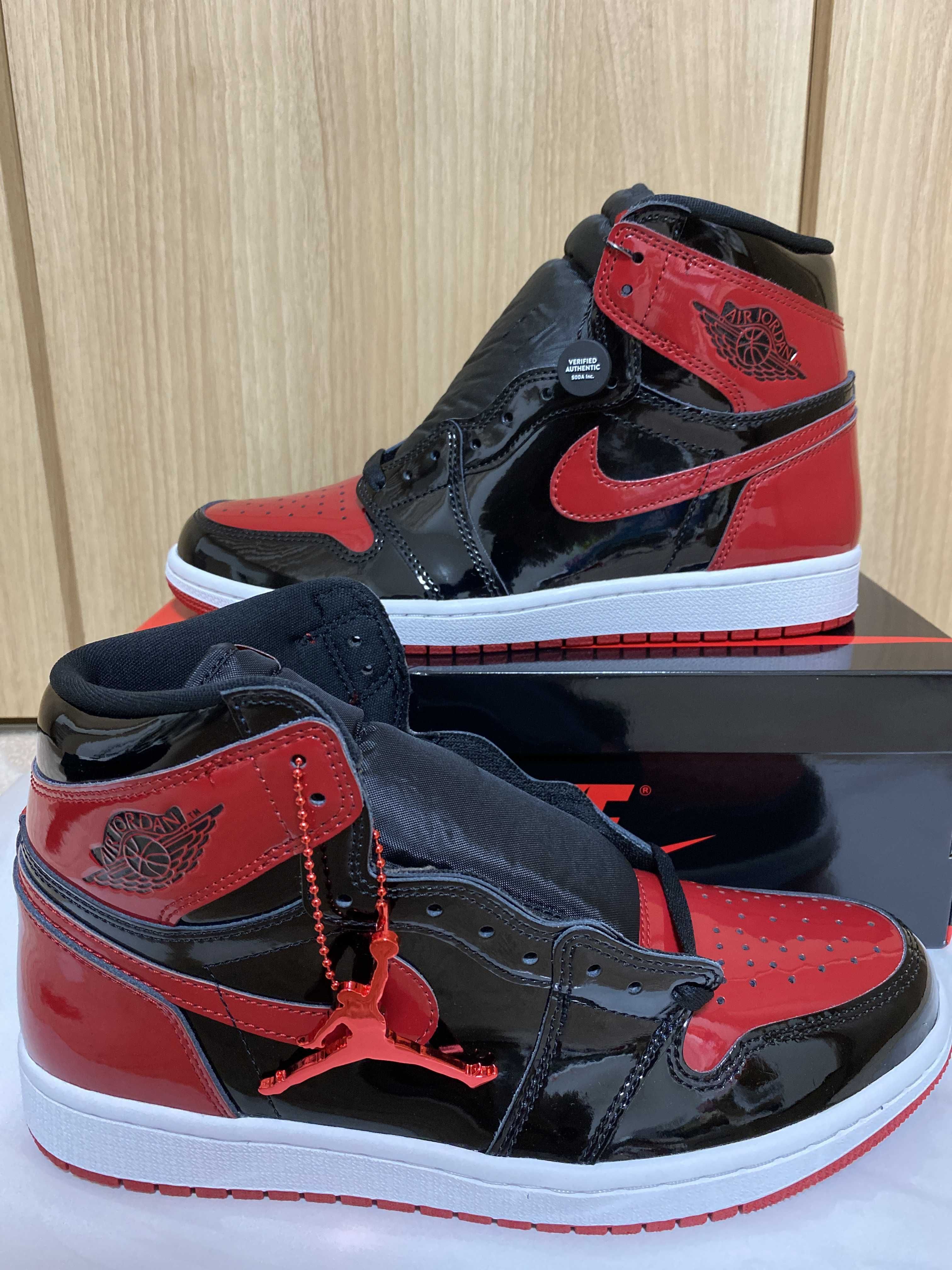Nike Air Jordan 1 High OG "Patent Bred"