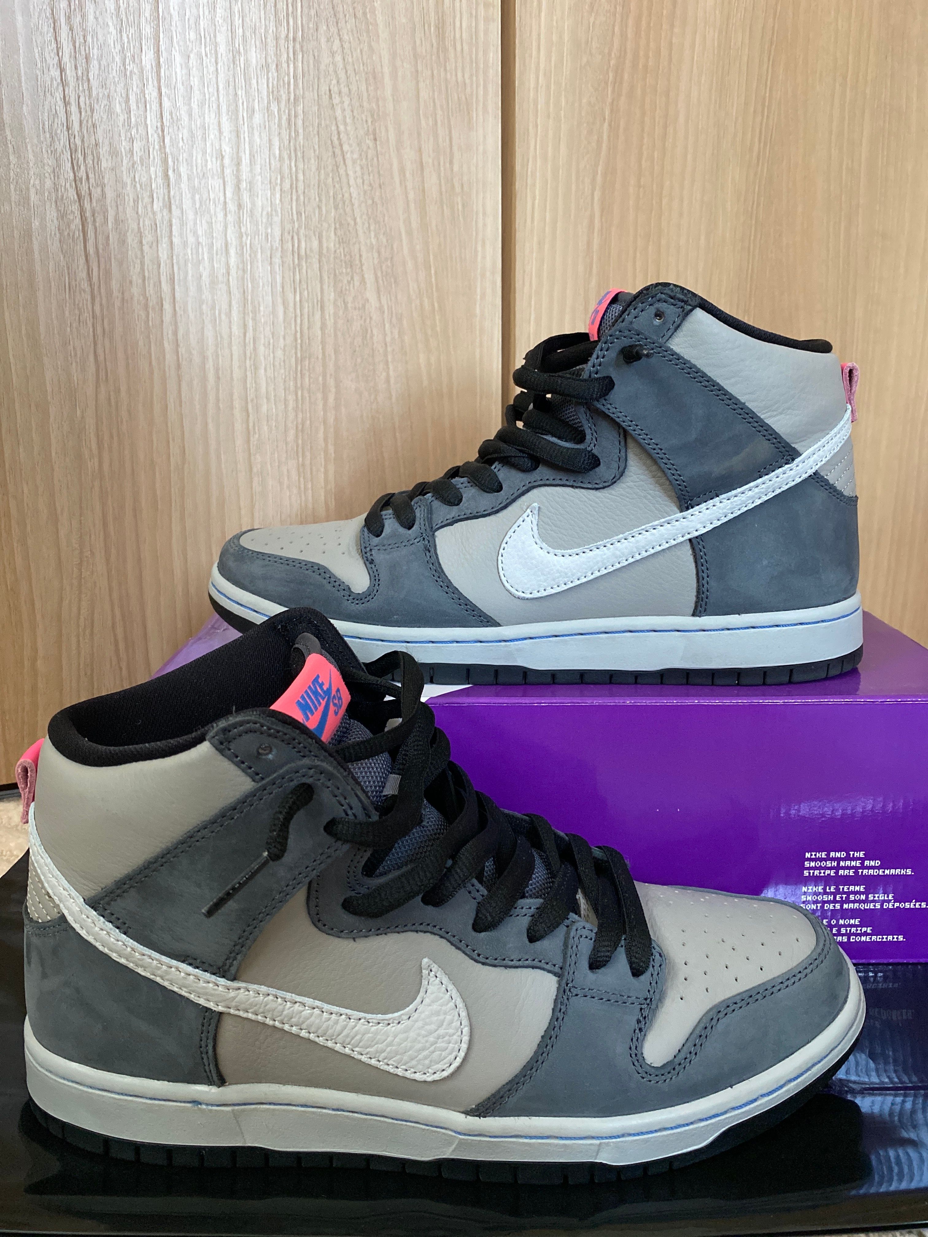 Nike SB Dunk High Pro "Medium Grey"