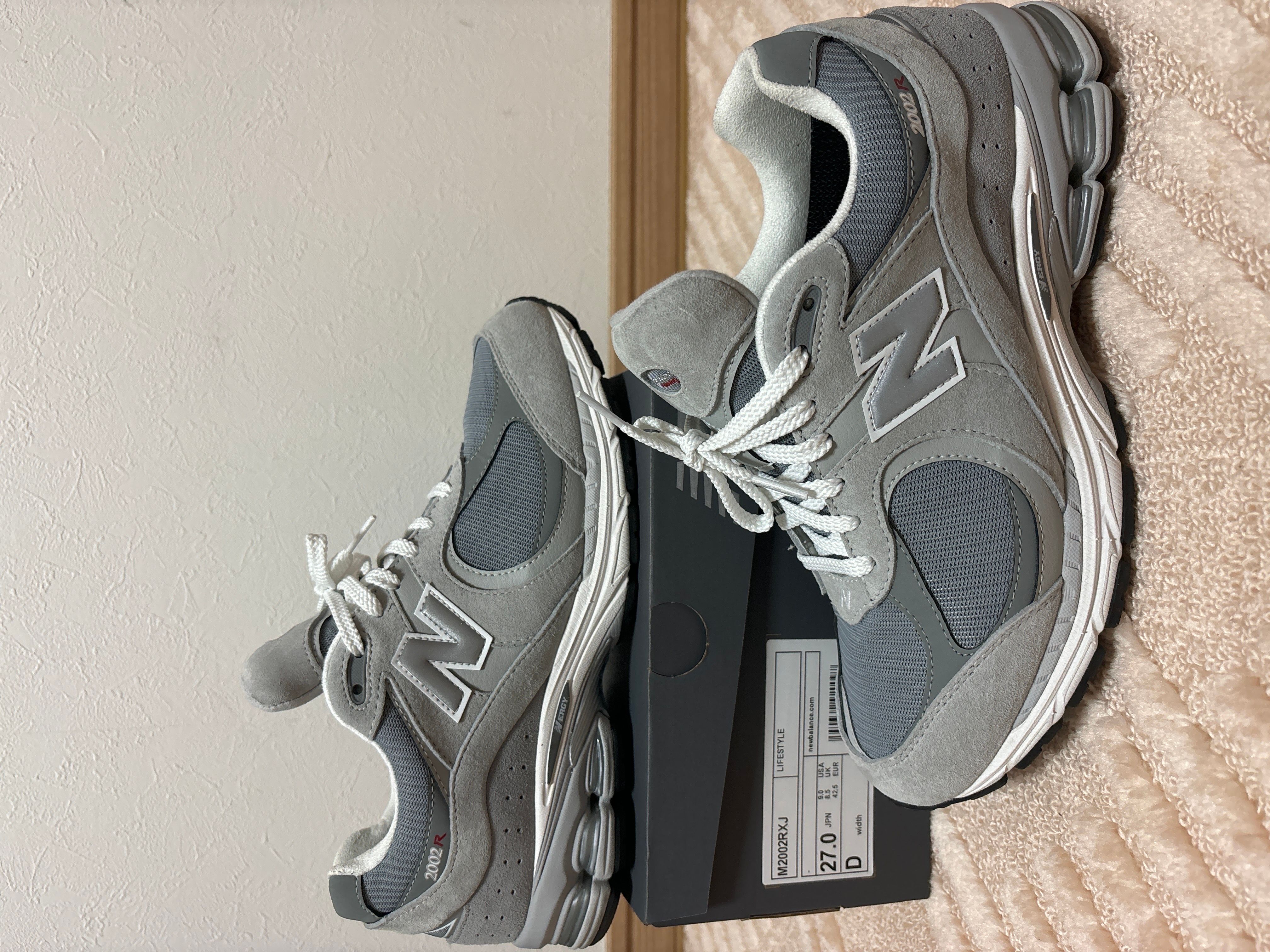 New Balance 2002R GORE-TEX "Concrete"