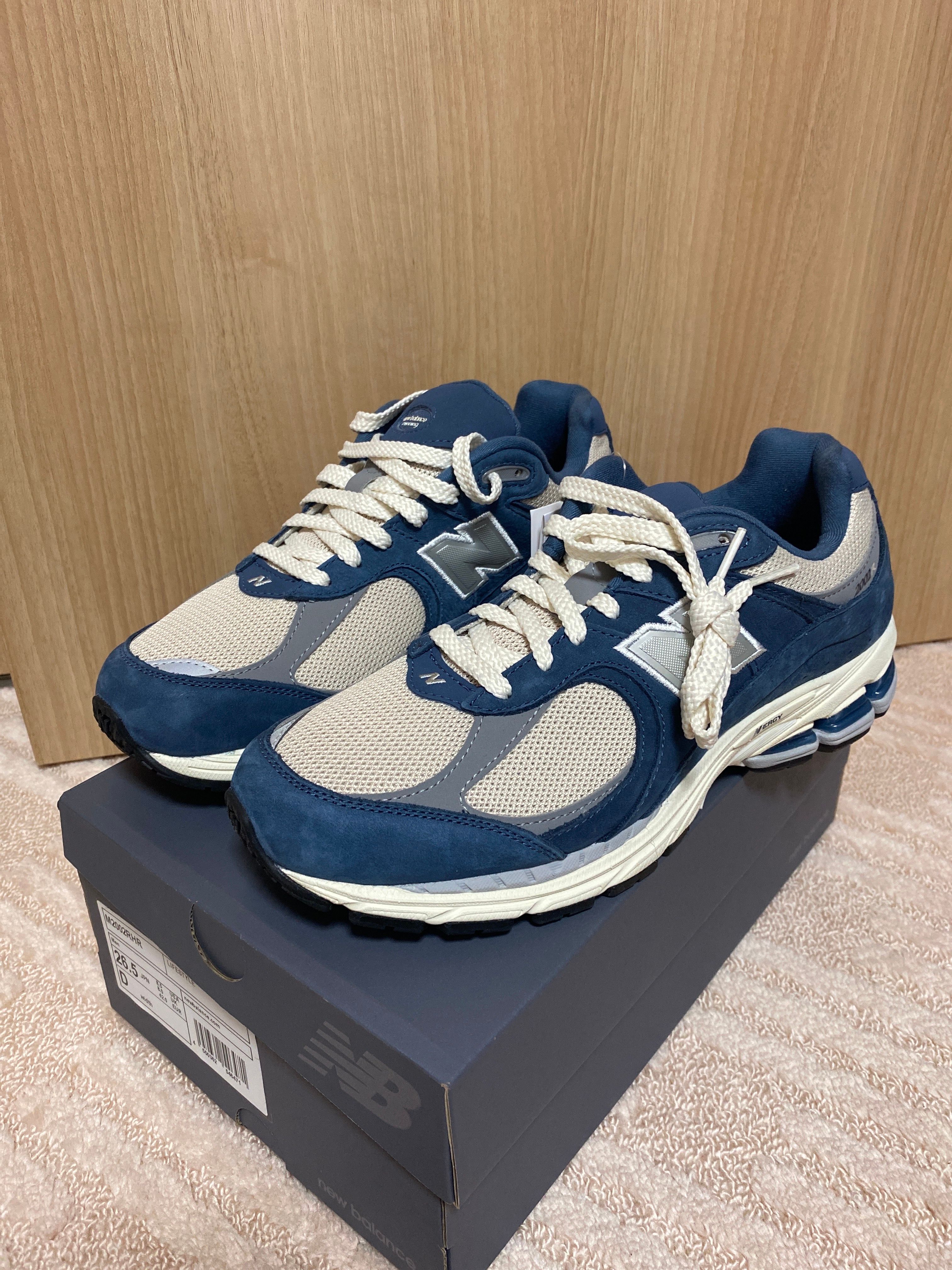 New Balance 2002R "Vintage Indigo/Calm Taupe"