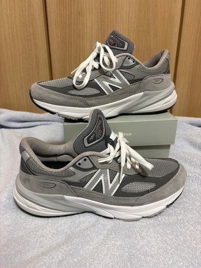 New Balance 990V6 "Gray" (Heel Logo NB)
