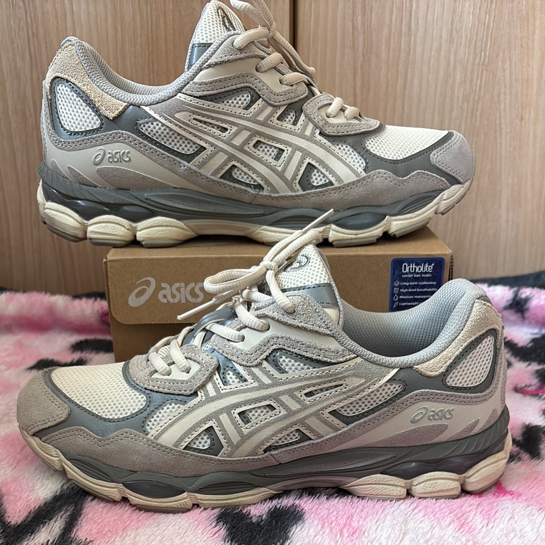 Asics Gel-NYC "Oyster Grey"