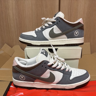 堀米 雄斗(Yuto Horigome) × Nike SB Dunk Low Pro QS "Wolf Grey"