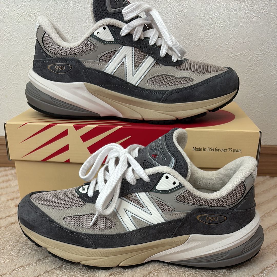 New Balance 990V6 "Castlerock/Moonrock"