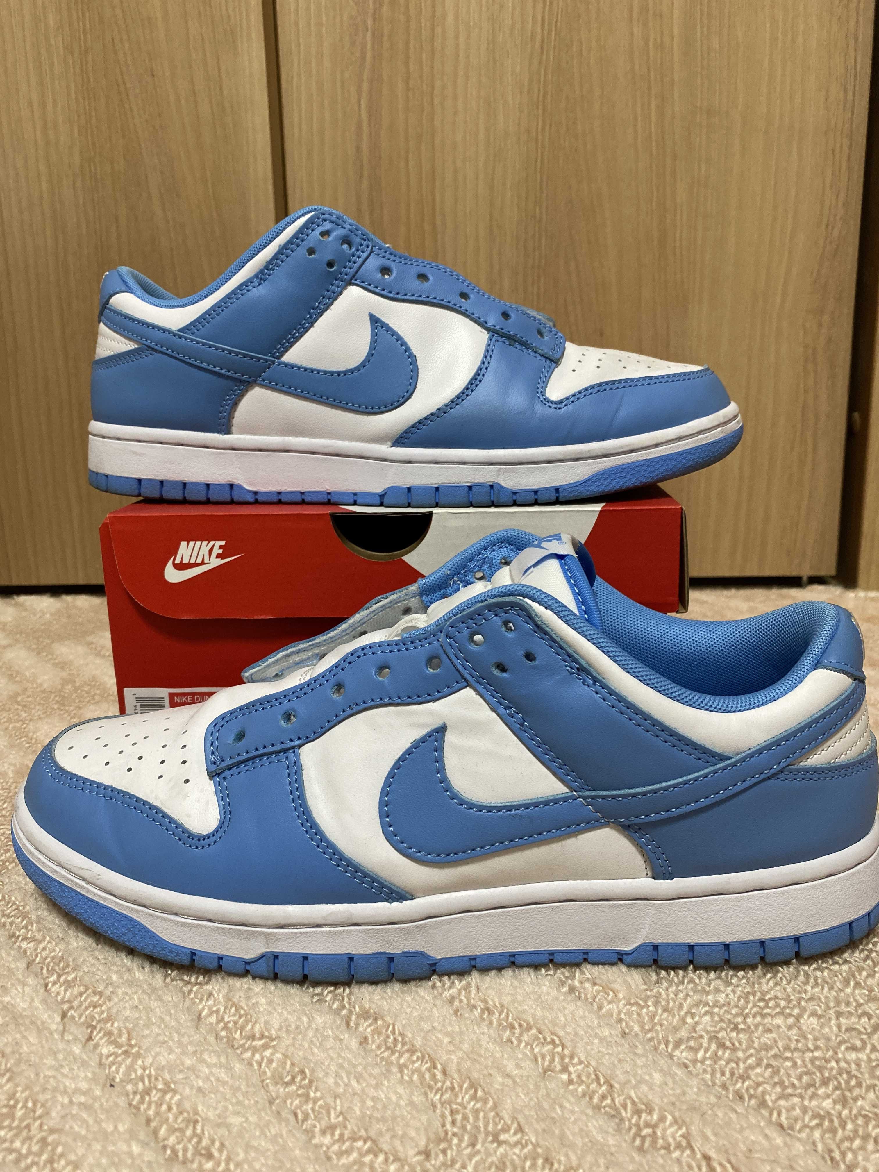 Nike Dunk Low "University Blue"