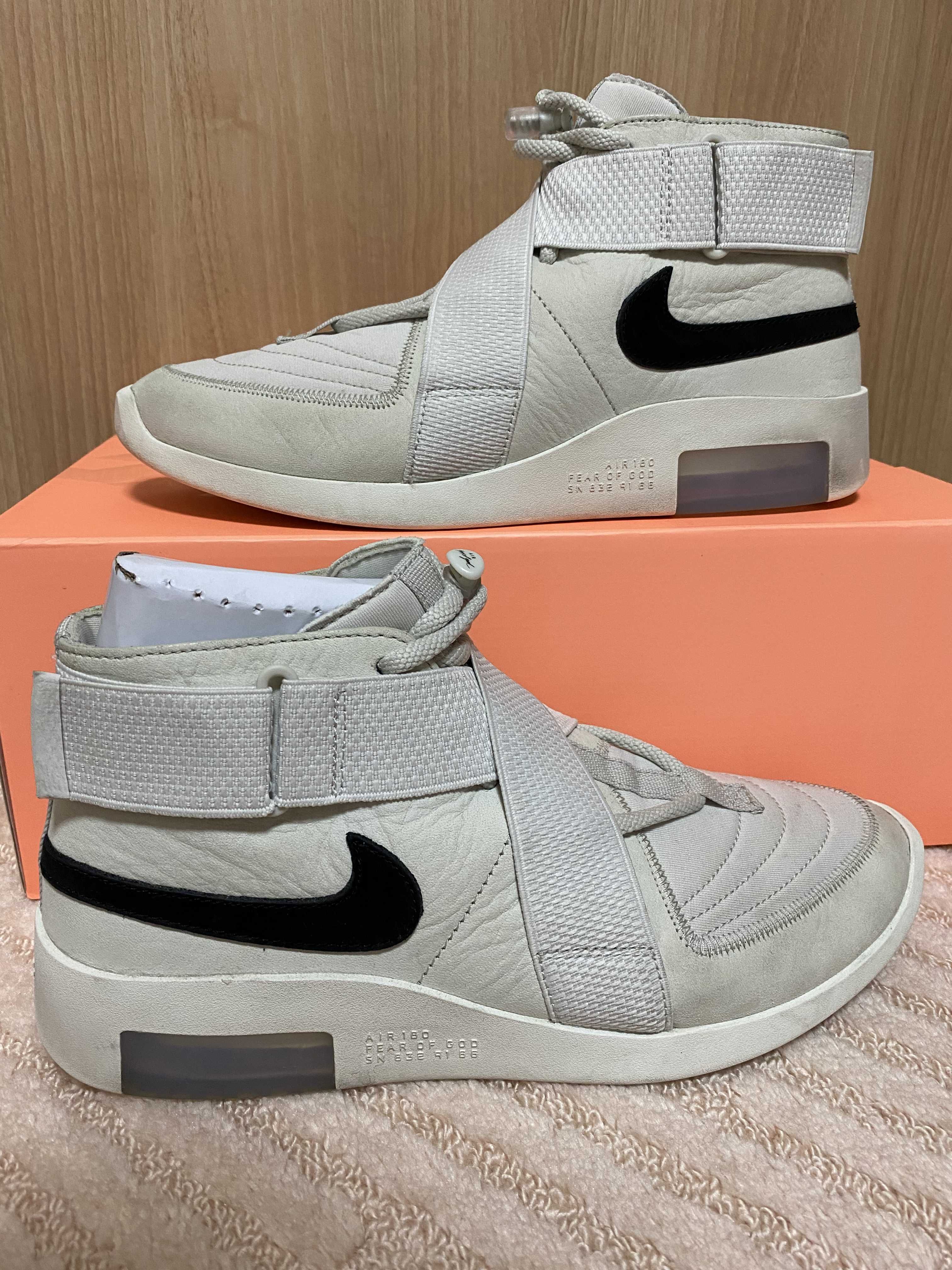 Fear Of God × Nike Air  Raid "Light Bone"