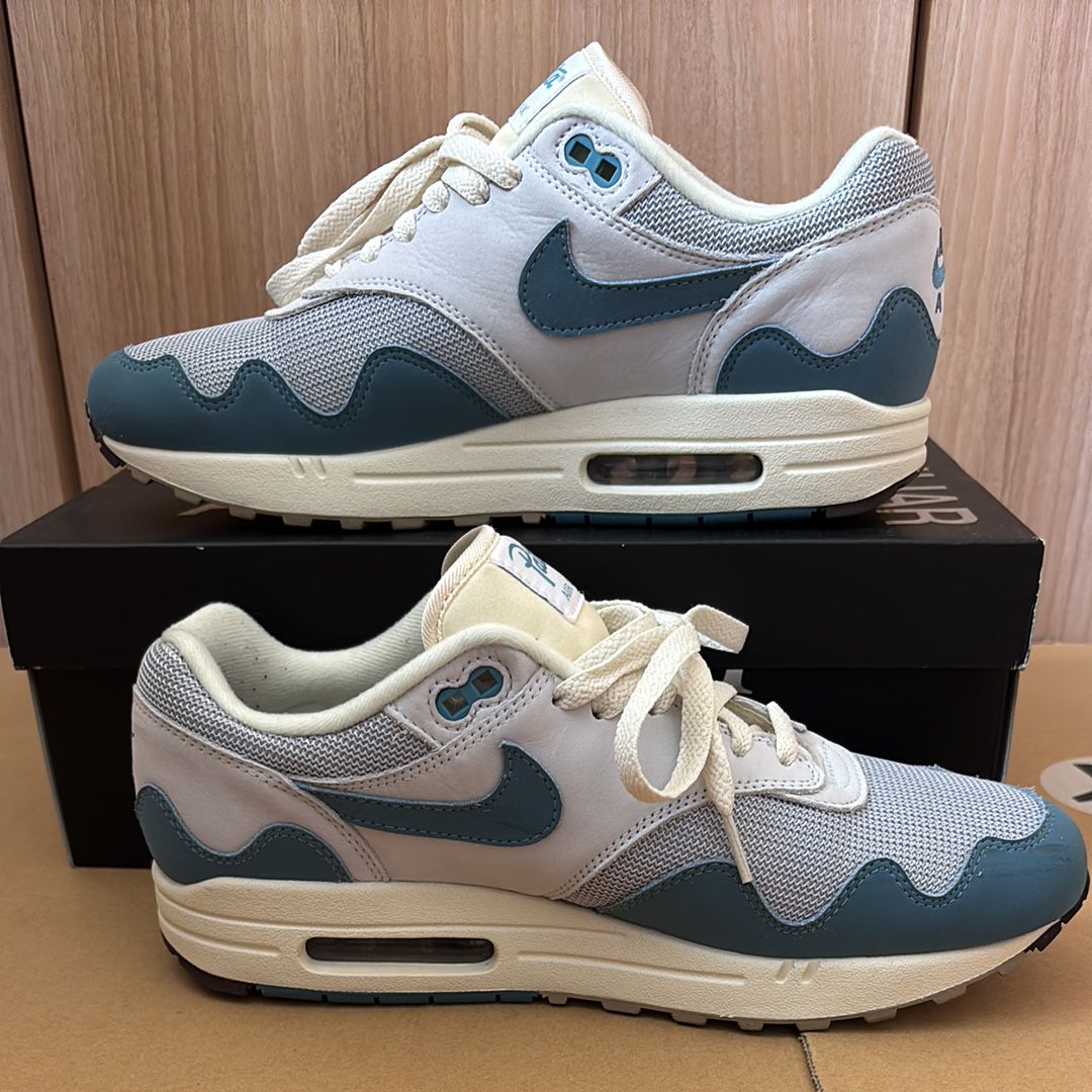 Patta × Nike Air Max 1 "Noise Aqua"
