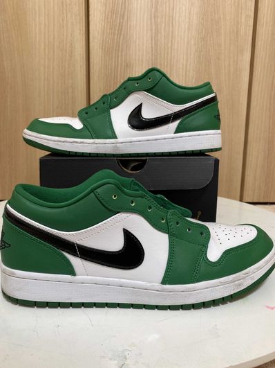 Nike Air Jordan 1 Low "Pine Green/White"