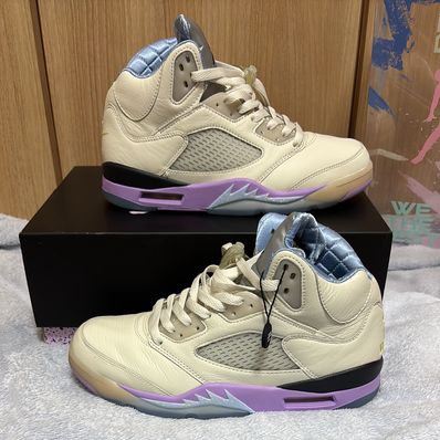 DJ Khaled × Nike Air Jordan 5 Retro SP "Sail"