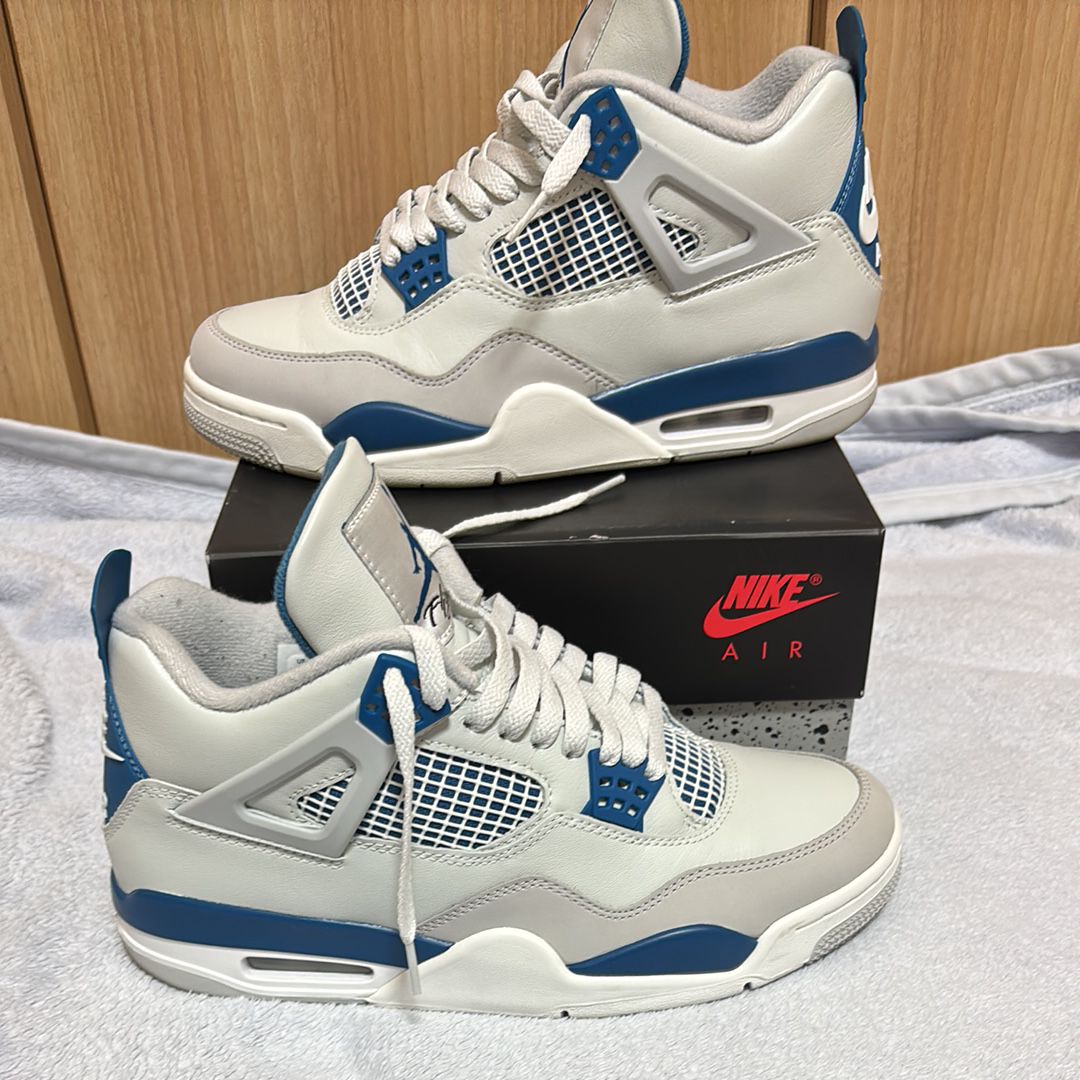 Nike Air Jordan 4 Retro "Industrial Blue"