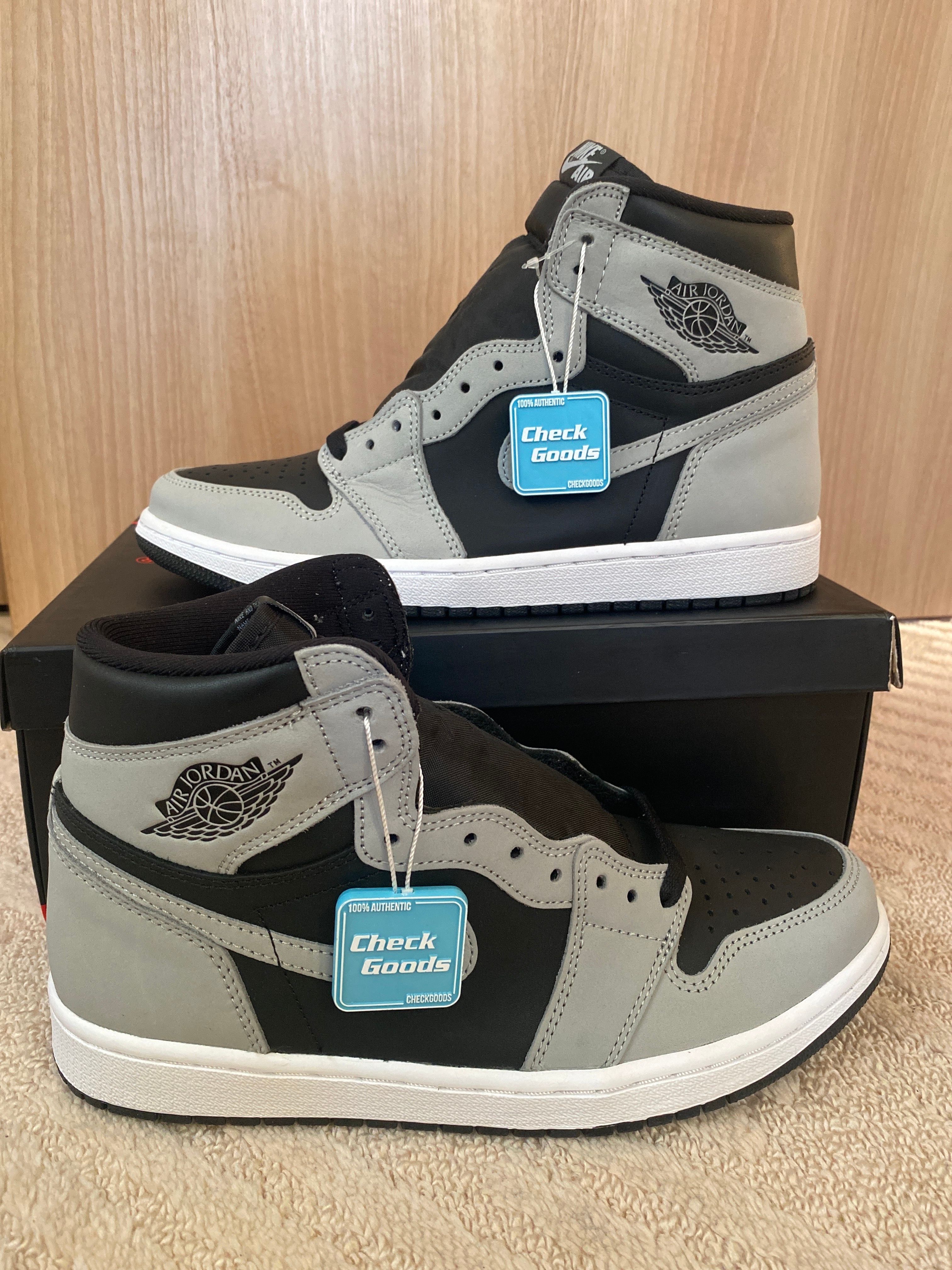 Nike Air Jordan 1 High OG "Shadow 2.0"