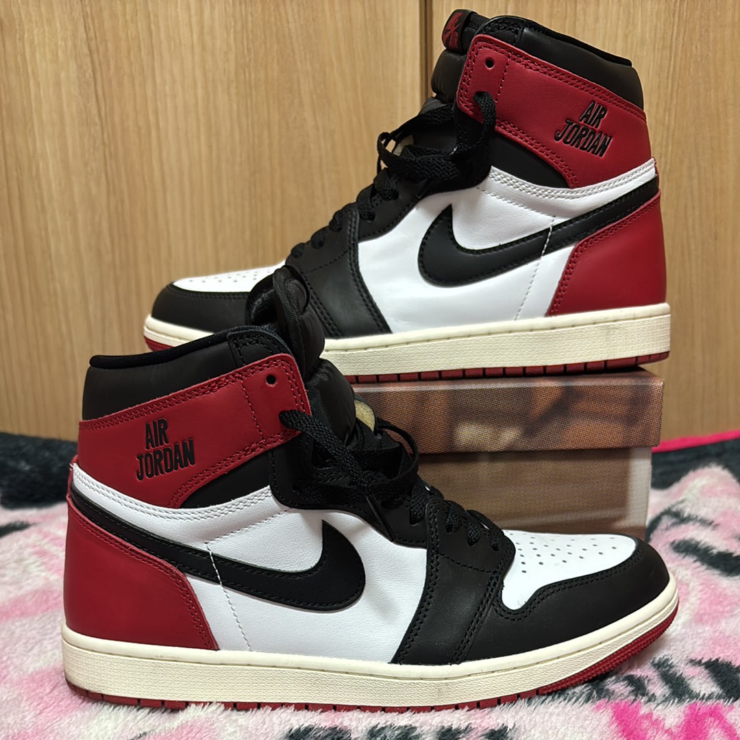 Nike Air Jordan 1 Retro High OG "Black Toe Reimagined"