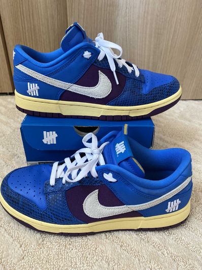 UNDEFEATED × Nike Dunk Low SP "Royal"