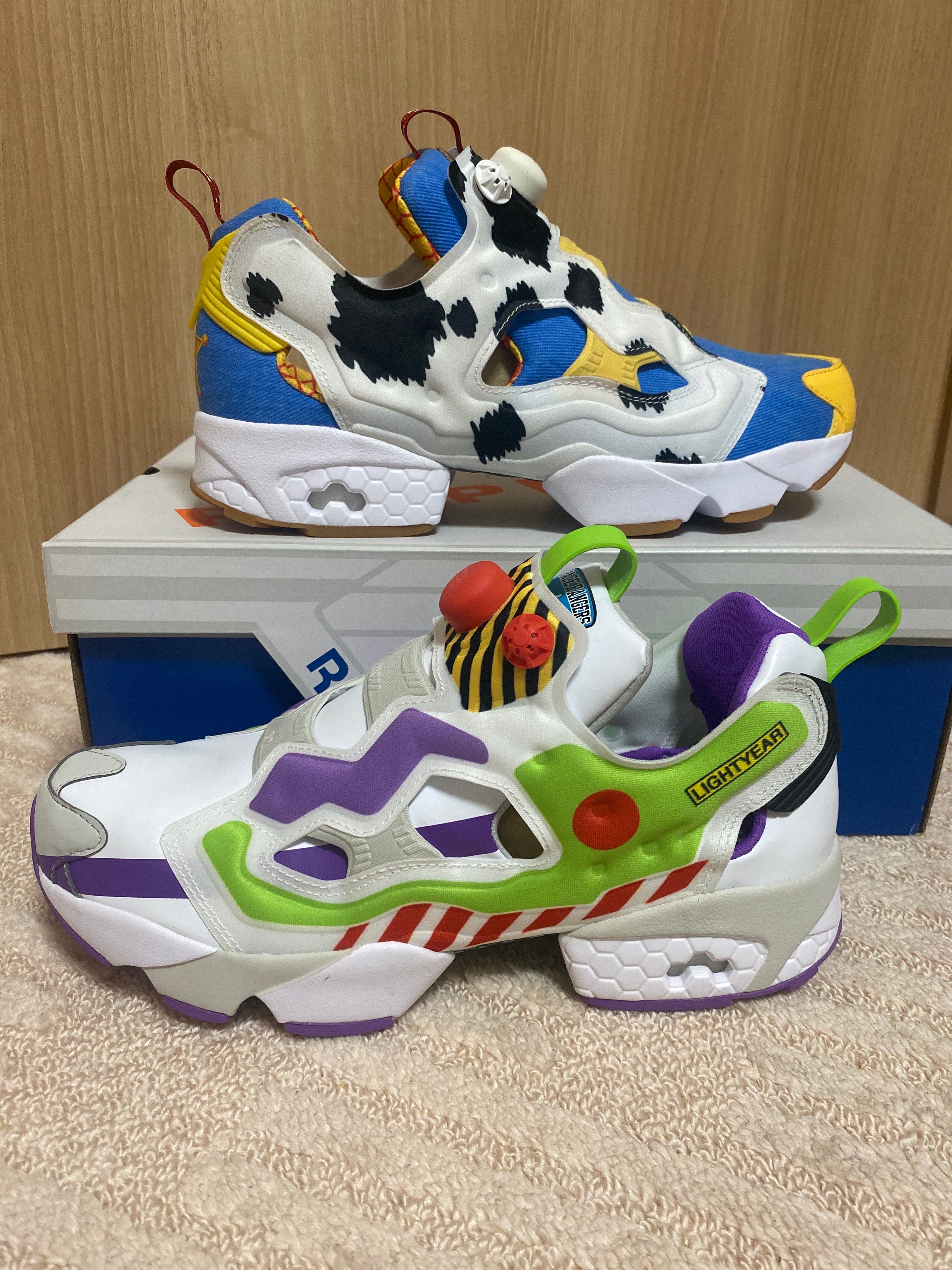 TOY STORY × REEBOK × BAIT INSTAPUMP FURY OG "BUZZ and WOODY"