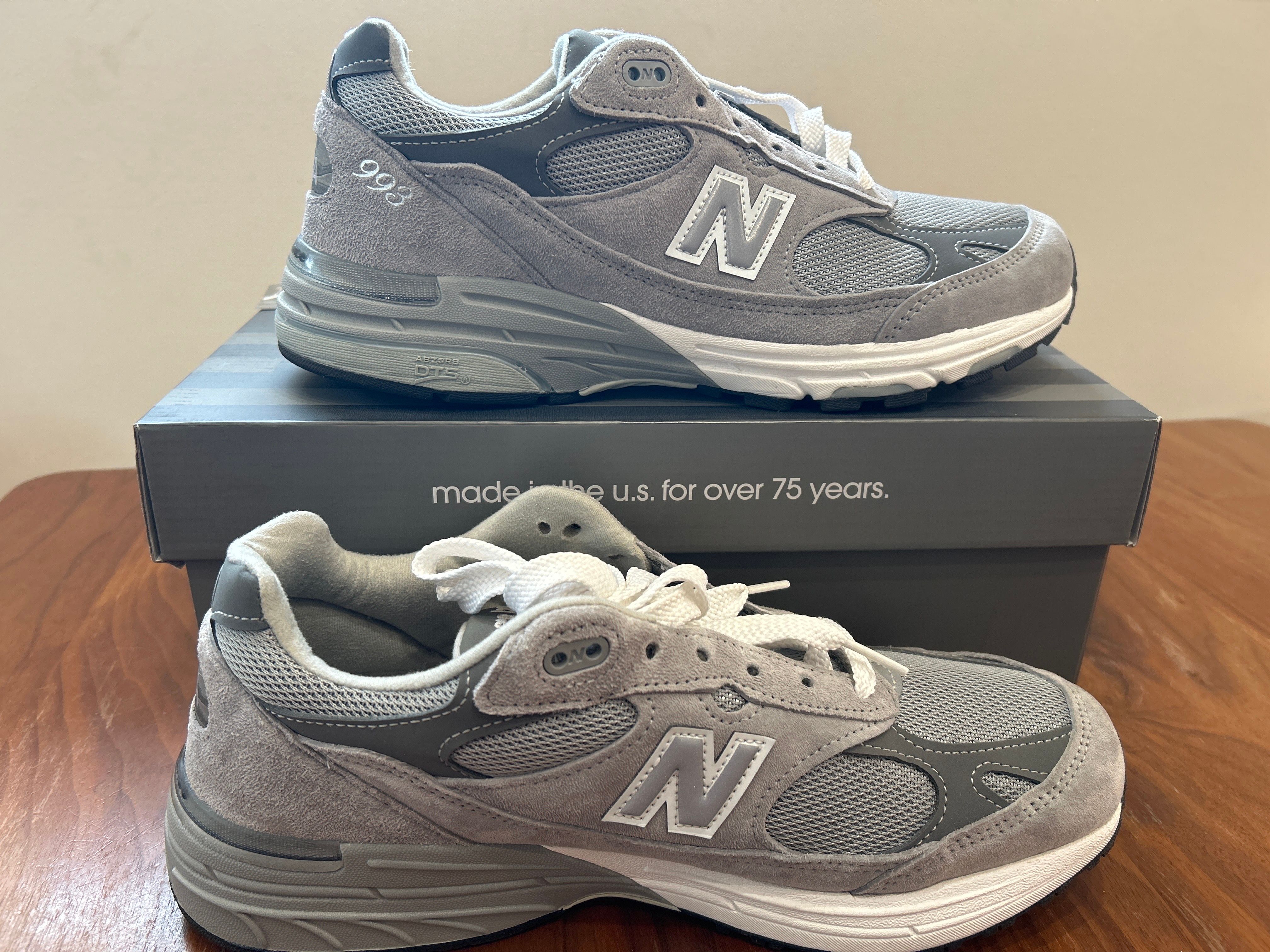 New Balance 993 "Gray"