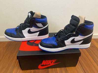 Nike Air Jordan 1 Retro High OG "Royal Toe" (2020)