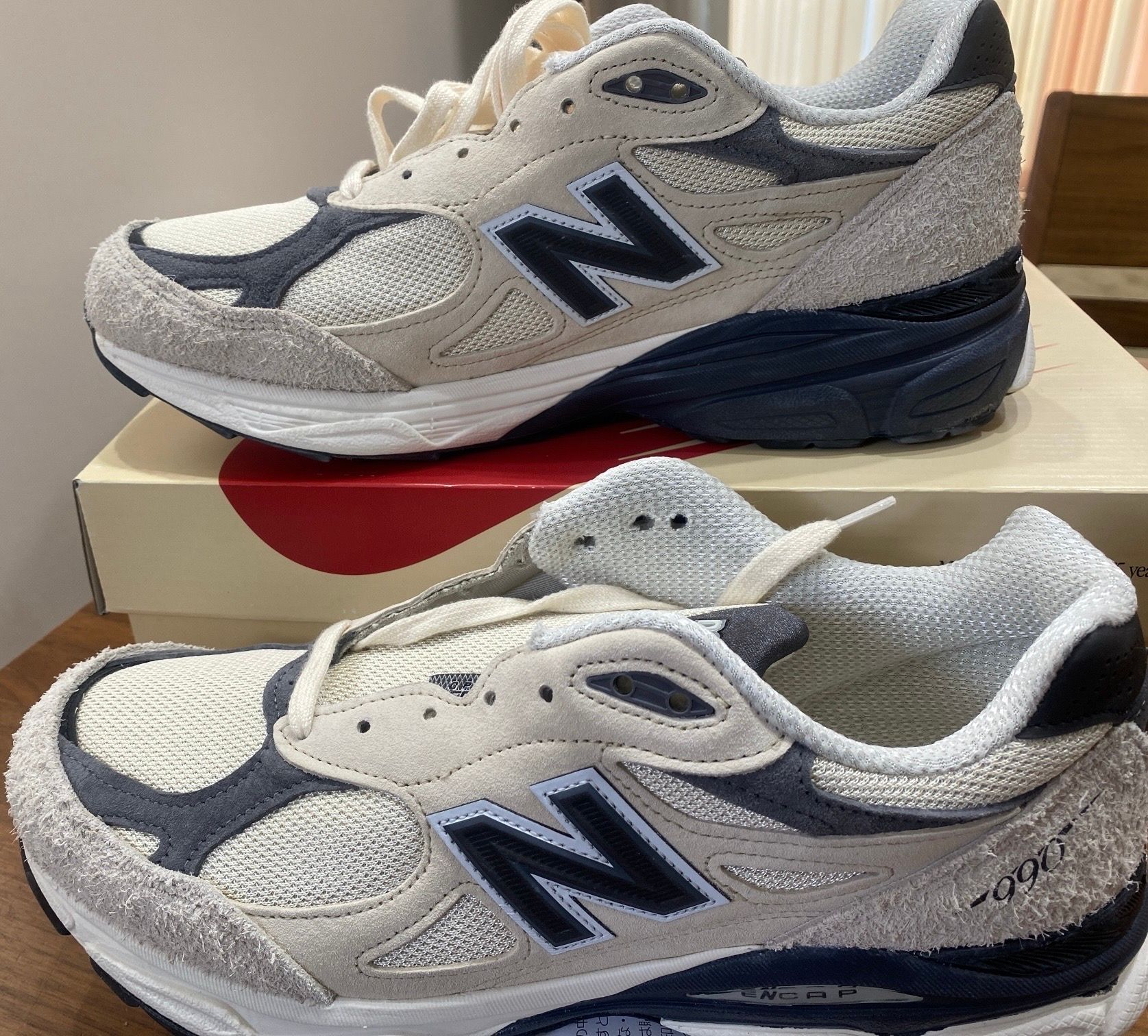 New Balance 990V3 "Moonbeam"