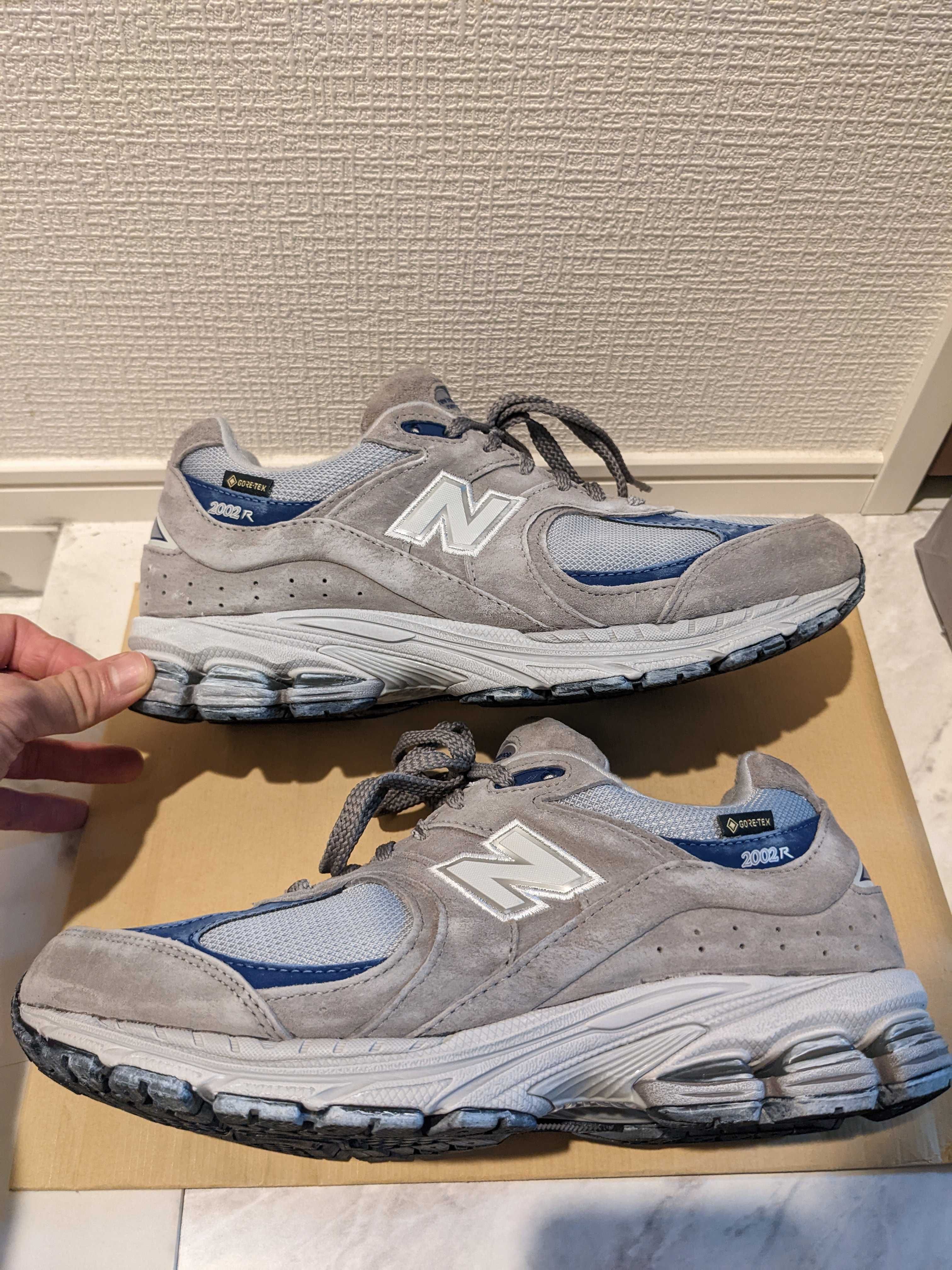 New Balance 2002R "Light Gray"