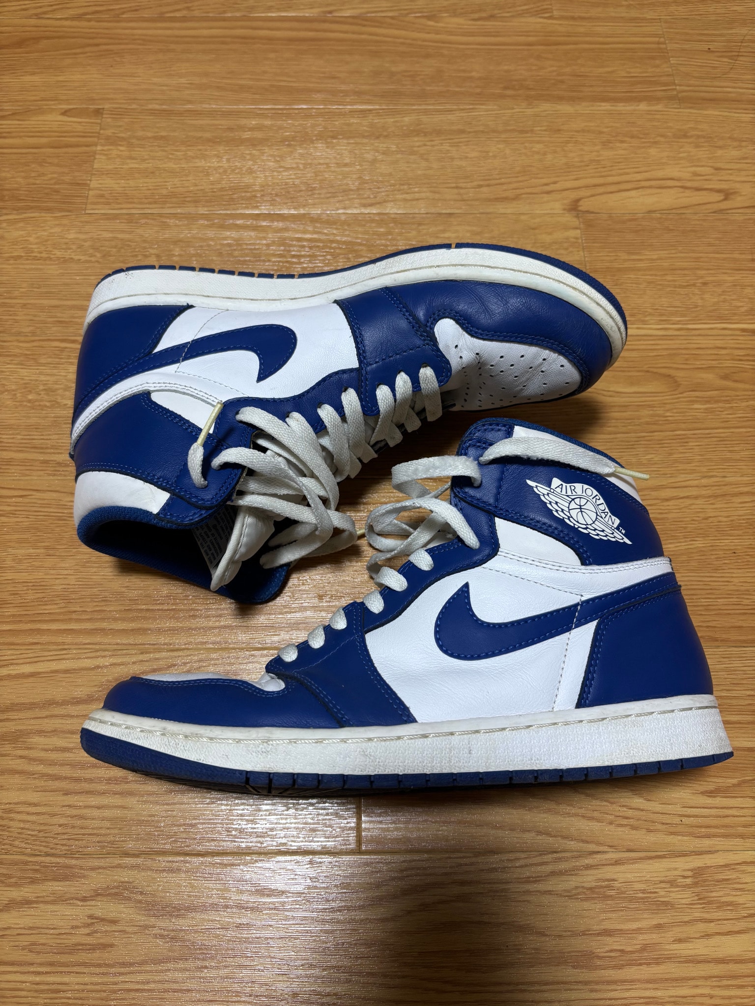 Nike Air Jordan 1 Retro High "Storm Blue"