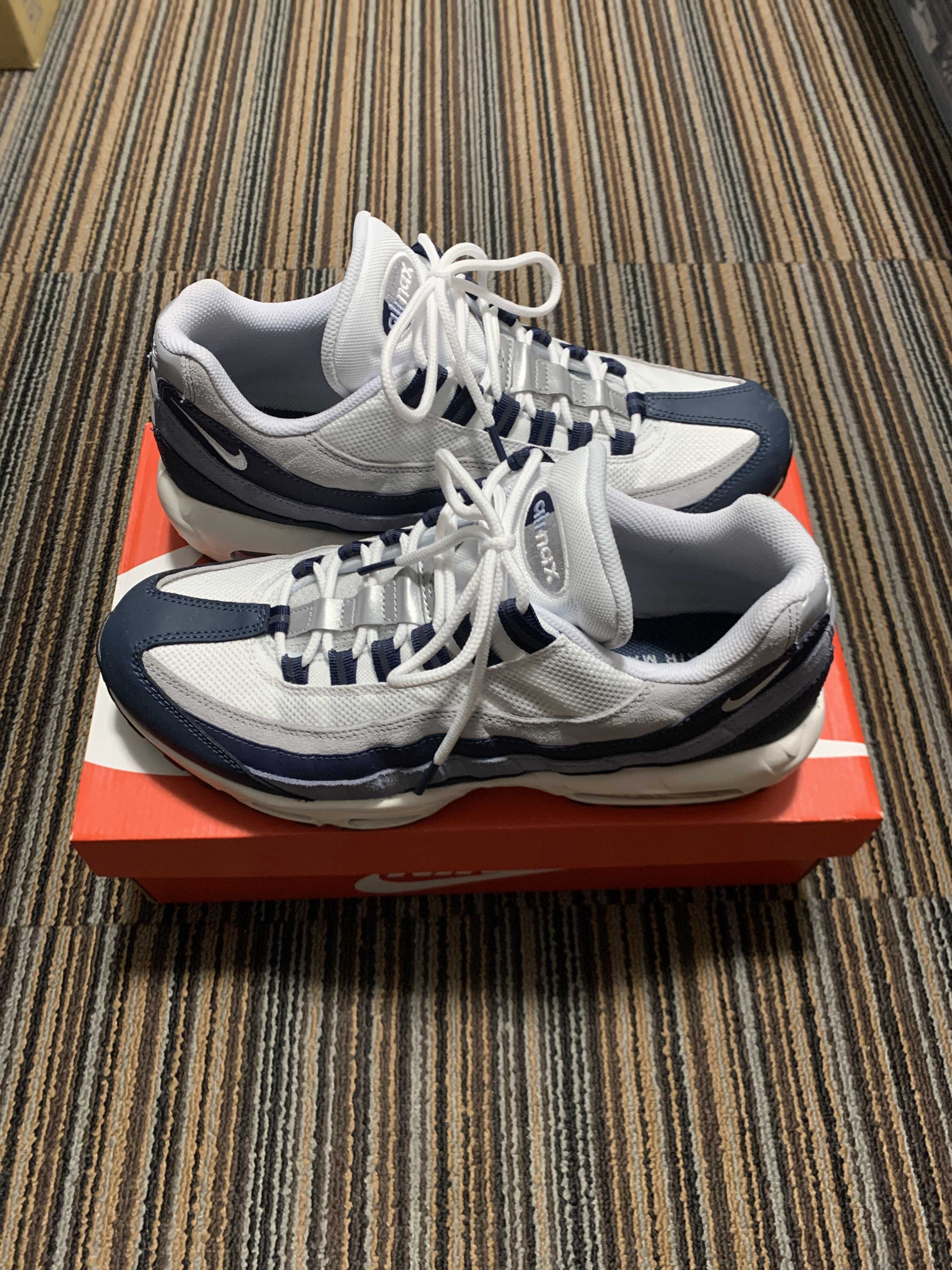 Nike Air Max 95 "Navy/White" (2021)