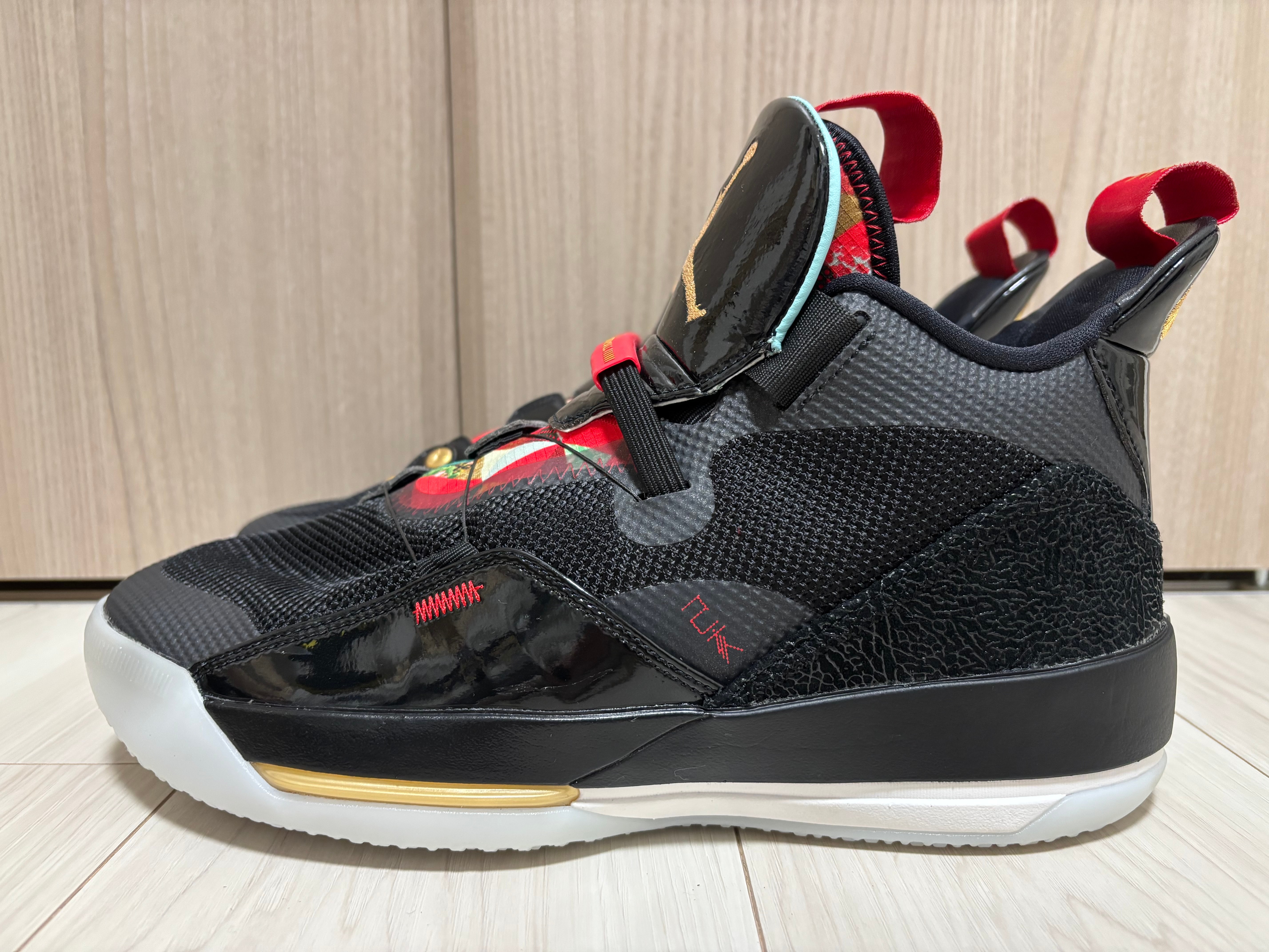 ナイキ エアジョーダン33 "チャイニーズ ニュー イヤー" (2019)