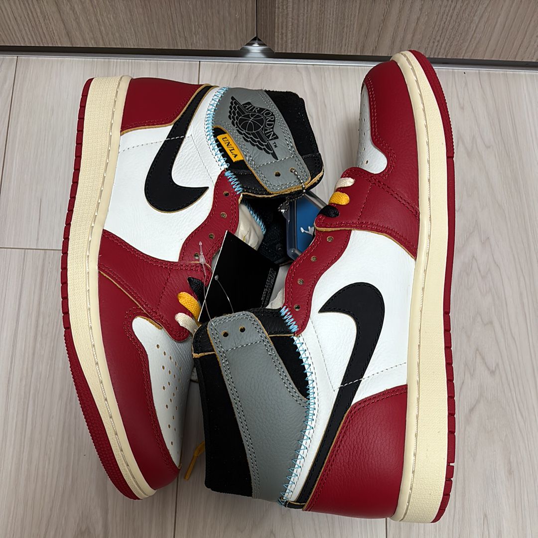 UNION × Nike Air Jordan 1 Retro High OG "Chicago/Shadow"