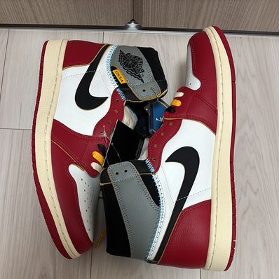 UNION × Nike Air Jordan 1 Retro High OG "Chicago/Shadow"