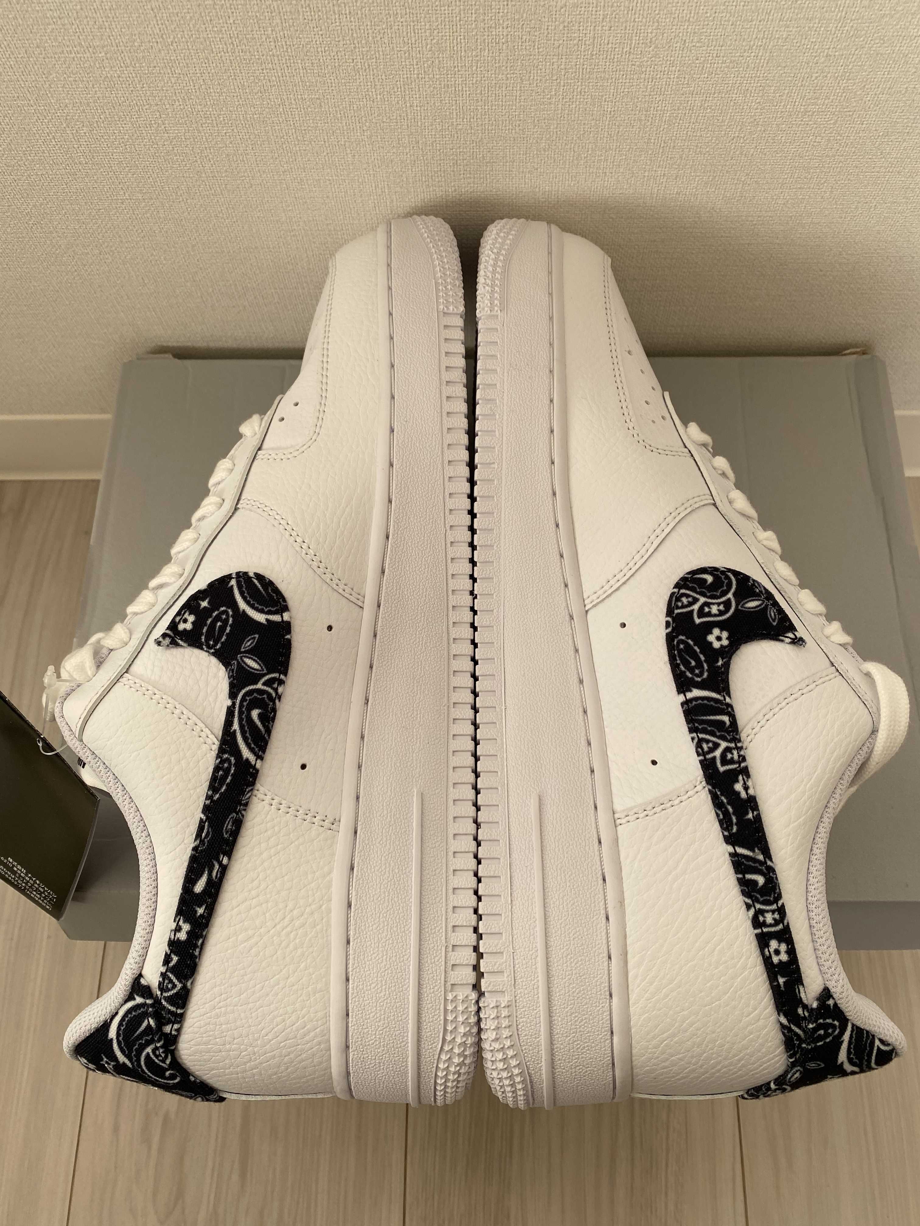 Nike Women's Air Force 1 Low '07 Essential "Black Paisley"