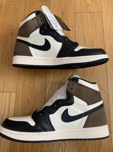 Nike Air Jordan 1 High OG "Sail/Dark Mocha/Black"