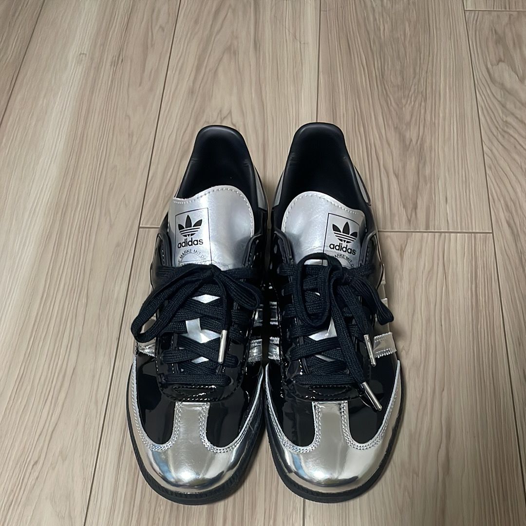 atmos × adidas Samba "Tuxedo"