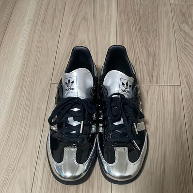atmos × adidas Samba "Tuxedo"