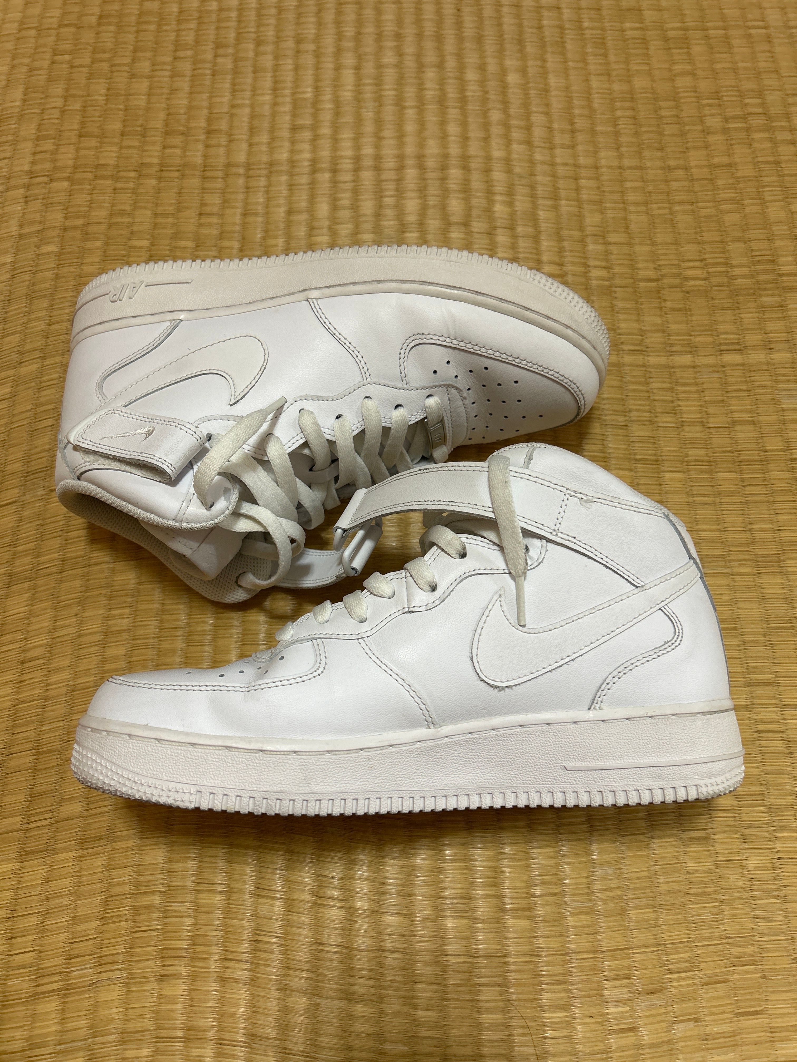 Nike Air Force 1 Mid '07 "White"
