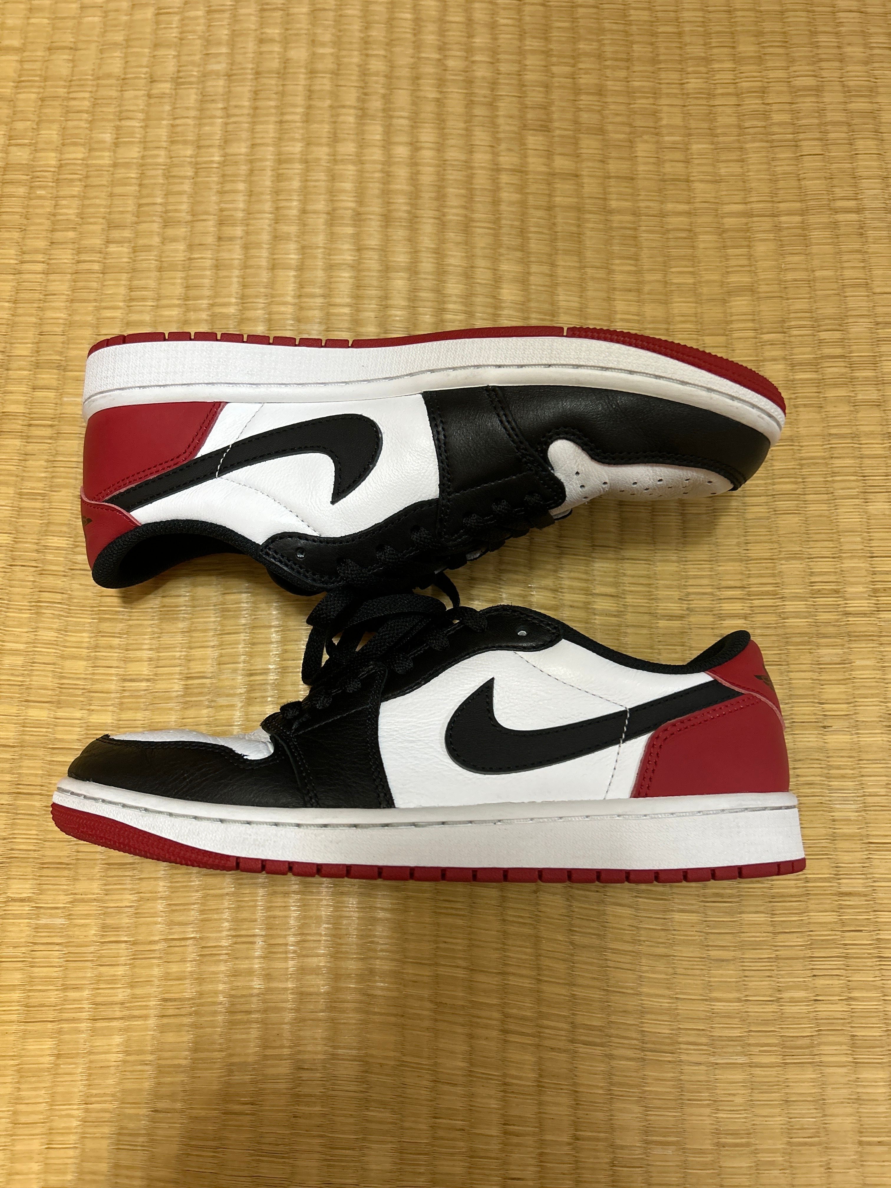 Nike Air Jordan 1 Retro Low OG "Black Toe"