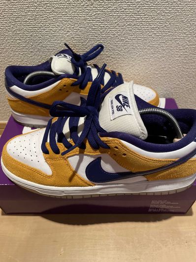 Nike SB Dunk Low "Laser Orange"