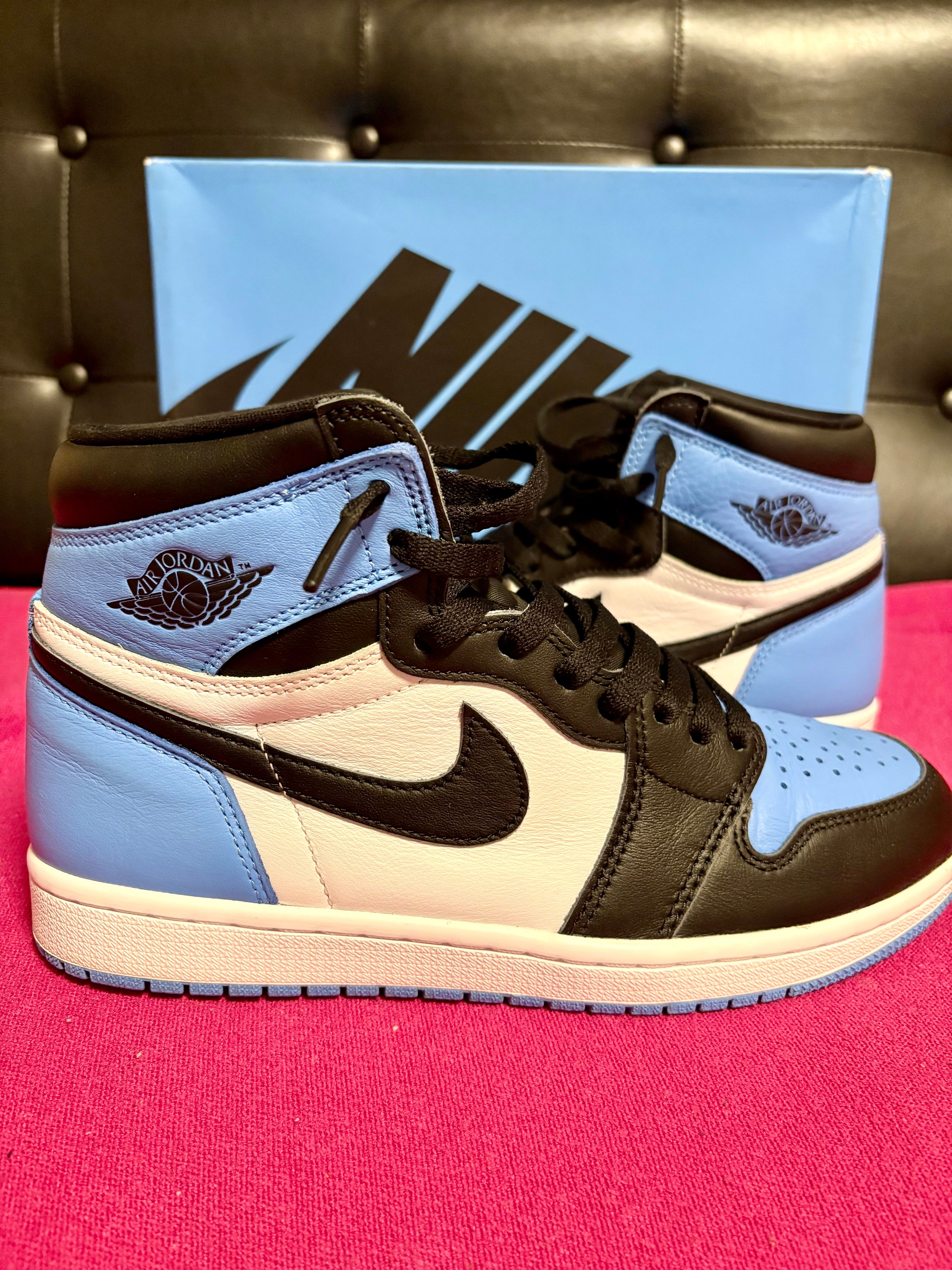 Nike Air Jordan 1 Retro High OG "University Blue/UNC Toe"