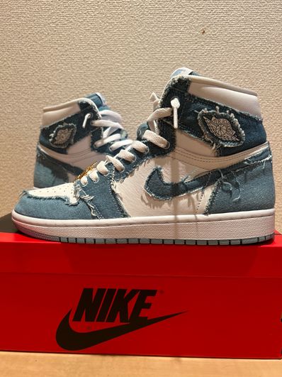 Nike Women's Air Jordan 1 High OG "Denim"