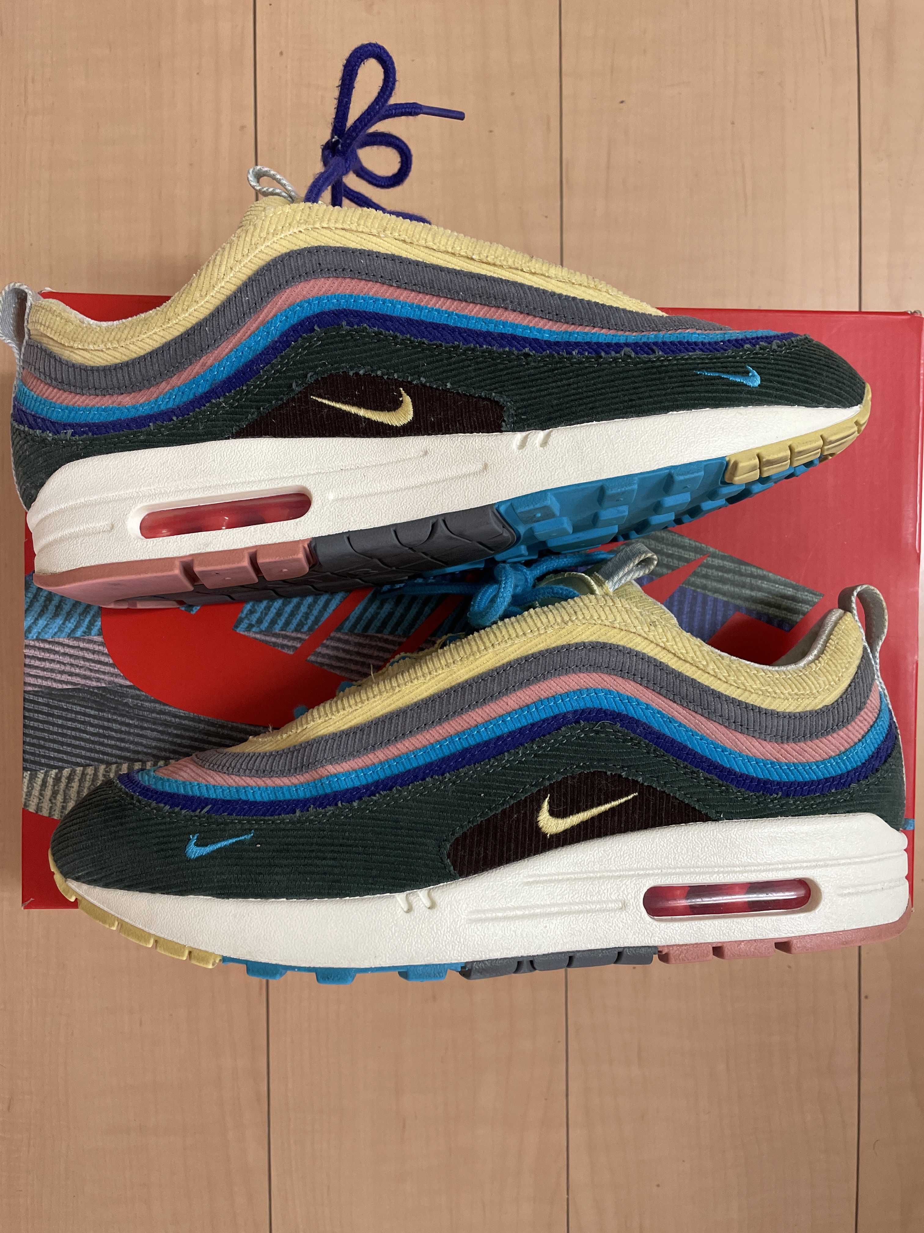 Sean Wotherspoon × Nike Air Max 1/97 SW "Collector's Dream"