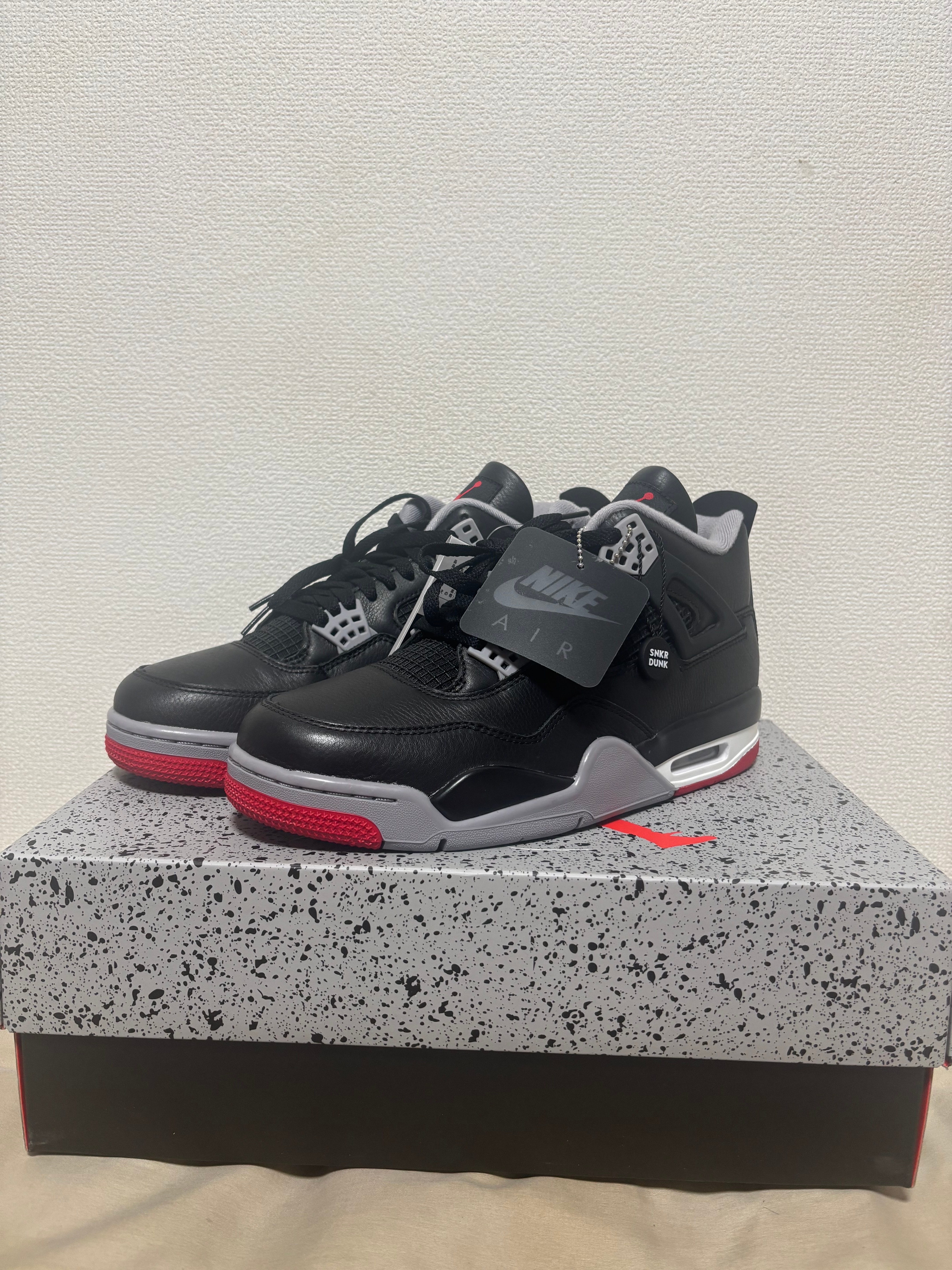 Nike Air Jordan 4 Retro "Bred Reimagined"