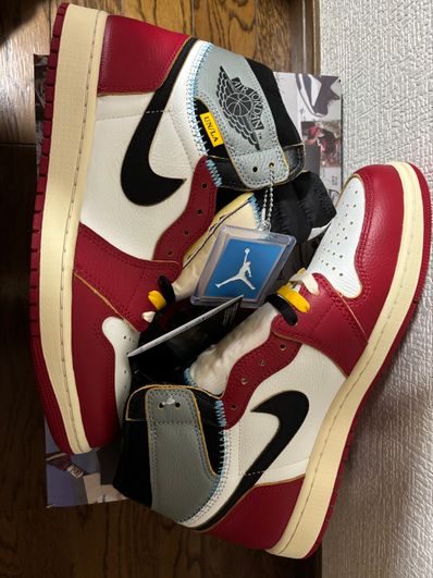 UNION × Nike Air Jordan 1 Retro High OG "Chicago/Shadow"