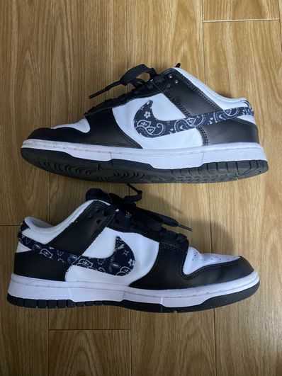 Nike Women's Dunk Low ESS "Black Paisley"