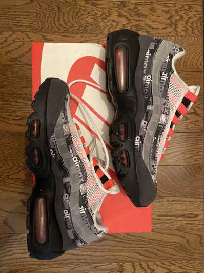 atmos × Nike Air Max 95 "Red We Love Nike"